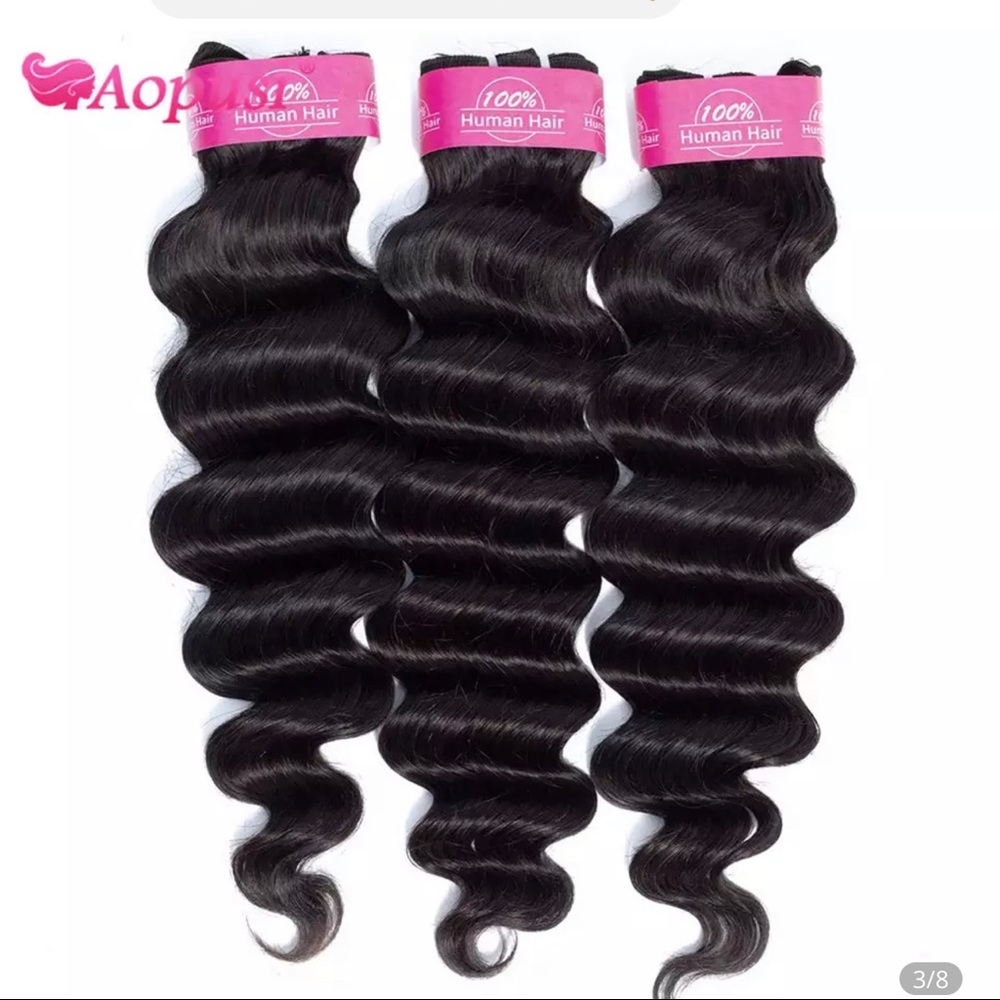 100% Human Hair Bundles